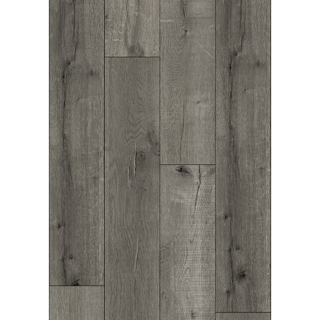 Mexen Grand Rapids  Probe von SPC-Vinylpaneelen 6,5 mm, IXPE-Unterlage 1,5 mm, 4-seitige V-Fuge, Eiche - F1112-S