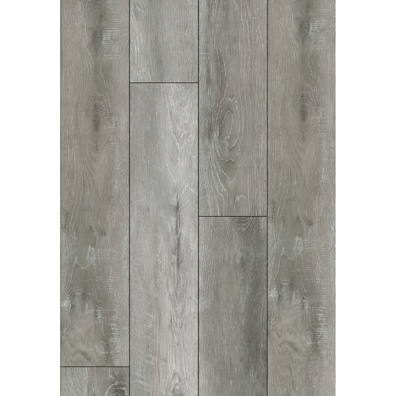 Mexen Huntsville  Muster von SPC-Vinylpaneelen 6,5 mm, IXPE-Unterlage 1,5 mm, 4 V-Nut, Eiche - F1113-S