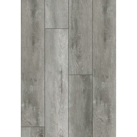 Mexen Huntsville  Muster von SPC-Vinylpaneelen 6,5 mm, IXPE-Unterlage 1,5 mm, 4 V-Nut, Eiche - F1113-S