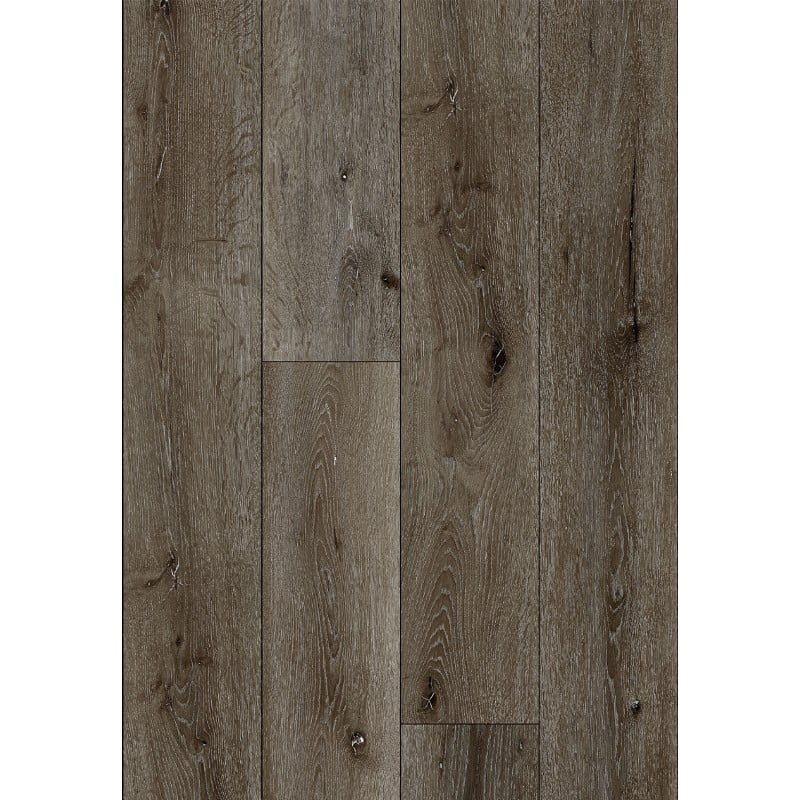 Mexen Knoxville  Muster von Vinylplatten SPC 6,5 mm, IXPE Unterlage 1,5 mm, 4 V-Fuge, Eiche - F1116-S