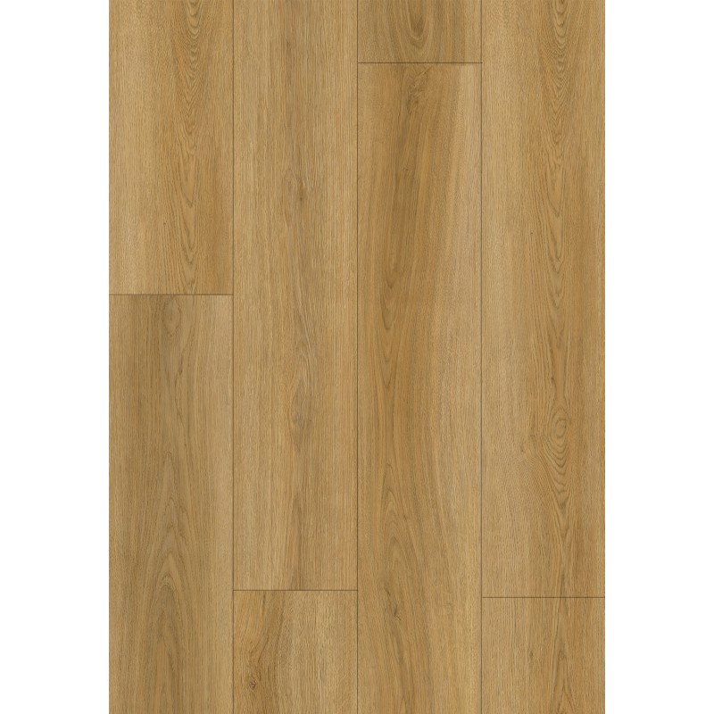 Mexen Chattanooga  Probe von SPC-Vinylpaneelen 6,5 mm, IXPE-Unterlage 1,5 mm, 4 V-Fugen, Eiche - F1120-S