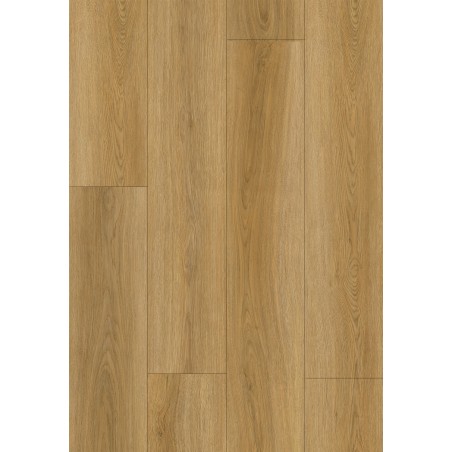 Mexen Chattanooga  Probe von SPC-Vinylpaneelen 6,5 mm, IXPE-Unterlage 1,5 mm, 4 V-Fugen, Eiche - F1120-S
