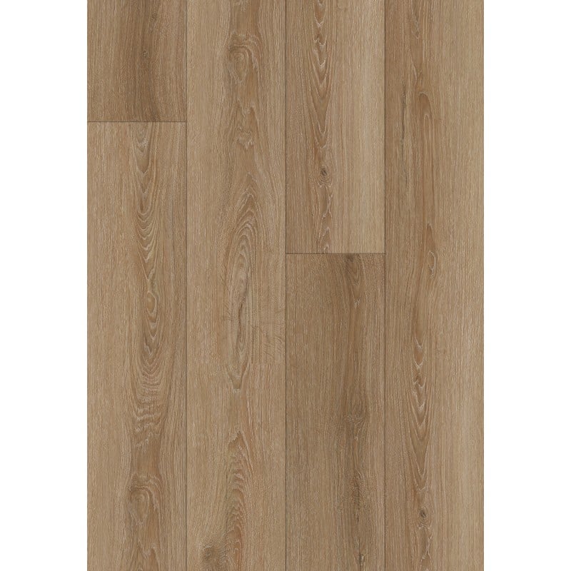 Mexen Sioux Falls Probe von SPC-Vinylpaneelen 6,5 mm, IXPE-Unterlage 1,5 mm, 4 V-Fuge, Eiche - F1124-S
