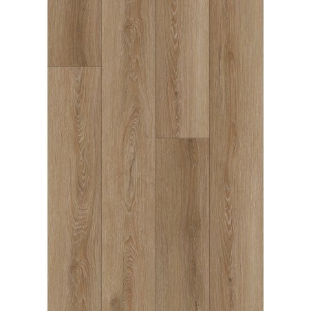 Mexen Sioux Falls Probe von SPC-Vinylpaneelen 6,5 mm, IXPE-Unterlage 1,5 mm, 4 V-Fuge, Eiche - F1124-S