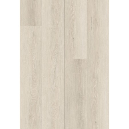 Mexen Pembroke Pines SPC Vinylfliesen Muster 6,5 mm, IXPE Unterlage 1,5 mm, 4 V-Fuge, Eiche - F1126-S