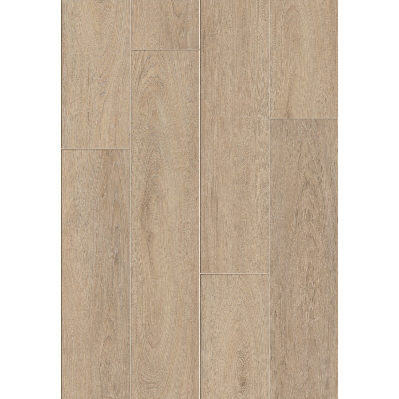 Mexen Palmdale  Probe von Vinylplatten SPC 6,5 mm, IXPE-Unterlage 1,5 mm, 4 V-Fuge, Eiche - F1127-S