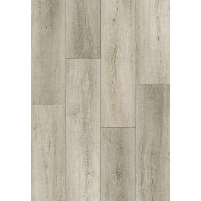 Mexen Santa Rosa Probe von SPC-Vinylpaneelen 6,5 mm, IXPE-Unterlage 1,5 mm, 4 V-Fugen, Eiche - F1139-S