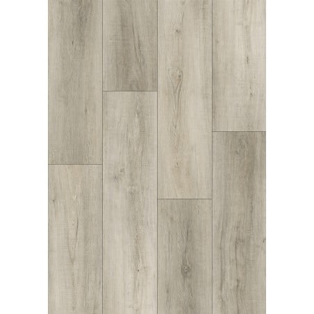 Mexen Santa Rosa Probe von SPC-Vinylpaneelen 6,5 mm, IXPE-Unterlage 1,5 mm, 4 V-Fugen, Eiche - F1139-S