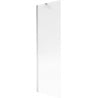 Mexen Next Badewannenwand 1-flügelig 60 x 150 cm, Streifen, Chrom - 895-060-000-00-09-01