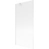 Mexen Next Badewannenwand 1-teilig 90 x 150 cm, gestreift, weiß - 895-090-000-00-09-20