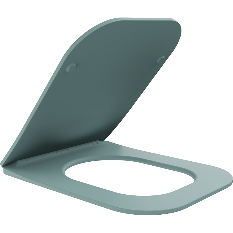 Mexen Teo Absenkautomatik WC-Sitz Slim, Duroplast, hellgrün matt - 39840048
