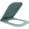 Mexen Teo Absenkautomatik WC-Sitz Slim, Duroplast, hellgrün matt - 39840048