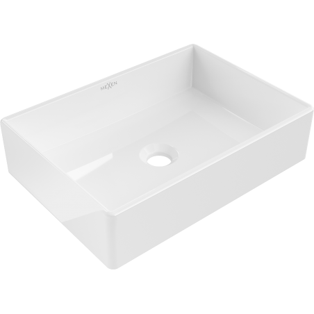 Mexen Goya Aufsatzwaschbecken 45 x 32 cm, Weiß - 22184500