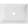 Mexen Goya Aufsatzwaschbecken 51 x 37 cm, weiß - 22185000