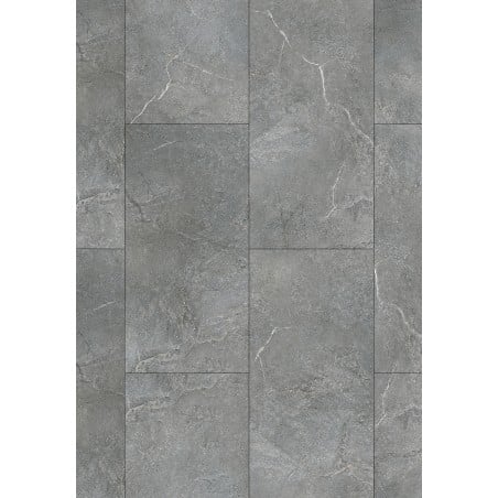 Mexen Silver Waves Muster von 6,5 mm SPC-Vinylpaneelen, IXPE-Unterlage 1,5 mm, 4 V-Fuge, Stein - F1144-S