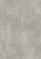 Mexen Imperial Grey  Probe von SPC-Vinylplatten 6,5 mm, IXPE-Unterlage 1,5 mm, 4-seitige V-Fuge, Beton - F1154-S