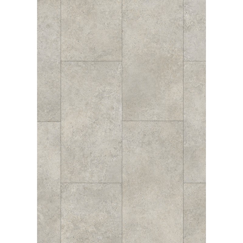 Mexen Grey Emperador  Probe von SPC-Vinylpaneelen 6,5 mm, Unterlage 1,5 mm, 4 V-Fuge, Travertin - F1156-S