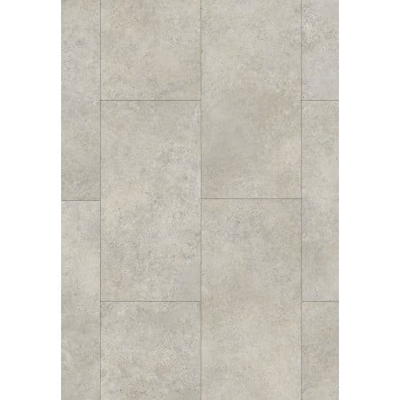 Mexen Grey Emperador  Probe von SPC-Vinylpaneelen 6,5 mm, Unterlage 1,5 mm, 4 V-Fuge, Travertin - F1156-S