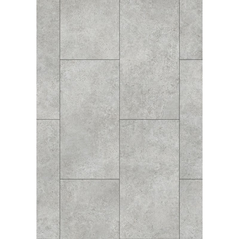Mexen Silver Galaxy Muster von SPC-Vinylpaneelen 6,5 mm, IXPE-Unterlage 1,5 mm, 4-seitige V-Fuge, Terrazzo - F1157-S