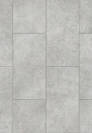 Mexen Silver Galaxy Muster von SPC-Vinylpaneelen 6,5 mm, IXPE-Unterlage 1,5 mm, 4-seitige V-Fuge, Terrazzo - F1157-S
