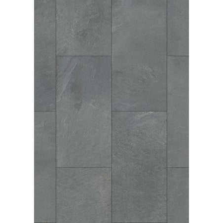 Mexen Grey Dark Probe von SPC-Vinylplatten 6,5 mm, IXPE-Unterlage 1,5 mm, 4 V-Fuge, Schiefer - F1159-S