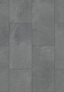 Mexen Grey Dark Probe von SPC-Vinylplatten 6,5 mm, IXPE-Unterlage 1,5 mm, 4 V-Fuge, Schiefer - F1159-S