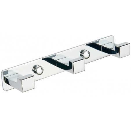 Mexen dreifacher Handtuchhaken, Chrom - 709263-00
