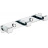Mexen dreifacher Handtuchhaken, Chrom - 709263-00