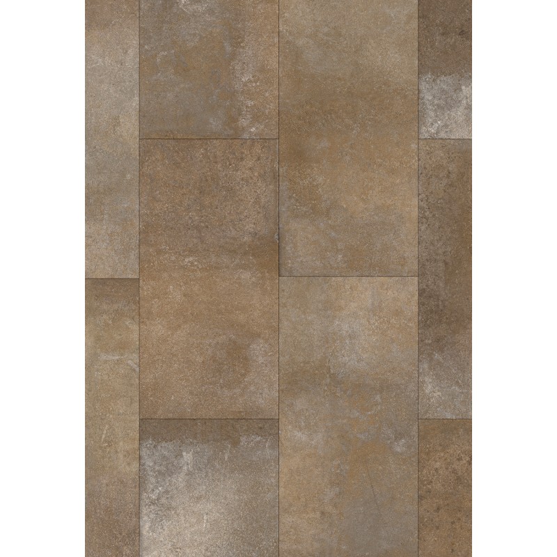 Mexen Silver Brown Muster für SPC-Vinylpaneele 6,5 mm, IXPE-Unterlage 1,5 mm, 4 V-Fuge, Ziegel - F1160-S