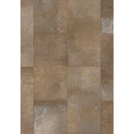 Mexen Silver Brown Muster für SPC-Vinylpaneele 6,5 mm, IXPE-Unterlage 1,5 mm, 4 V-Fuge, Ziegel - F1160-S