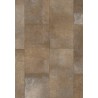 Mexen Silver Brown Muster für SPC-Vinylpaneele 6,5 mm, IXPE-Unterlage 1,5 mm, 4 V-Fuge, Ziegel - F1160-S