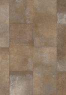 Mexen Silver Brown Muster für SPC-Vinylpaneele 6,5 mm, IXPE-Unterlage 1,5 mm, 4 V-Fuge, Ziegel - F1160-S