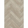 Mexen Parker Probe von Vinylpaneelen Fischgrät SPC 6,5 mm, IPEX-Unterlage 1,5 mm, 4 V-Fuge, Eiche - F1166-S