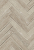 Mexen Parker Probe von Vinylpaneelen Fischgrät SPC 6,5 mm, IPEX-Unterlage 1,5 mm, 4 V-Fuge, Eiche - F1166-S