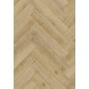Mexen Charter Oak Muster von Vinylpaneelen Fischgrät SPC 6,5 mm, Unterlage 1,5 mm, 4 V-Fuge, Eiche - F1169-S