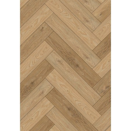 Mexen Sunset Hills Probe von Vinylplatten Fischgrät SPC 6,5 mm, Unterlage 1,5 mm, 4 V-Fuge, Eiche - F1170-S