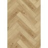 Mexen Anniston Muster von Vinylplatten Fischgrät SPC 6,5 mm, IPEX 1,5 mm, 4 V-Fuge, Eiche - F1171-S