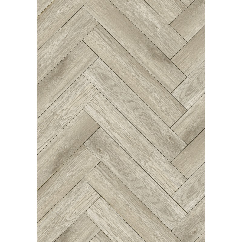 Mexen Sky Valley Probe von Vinylpaneelen Fischgrät SPC 6,5 mm, IPEX 1,5 mm Unterlage, 4 V-Fuge, Eiche - F1172-S