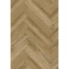 Mexen Manhattan Muster von Vinylpaneelen Fischgrät SPC 6,5 mm, IXPE Unterlage 1,5 mm, 4V-Fuge, Eiche - F1173-S