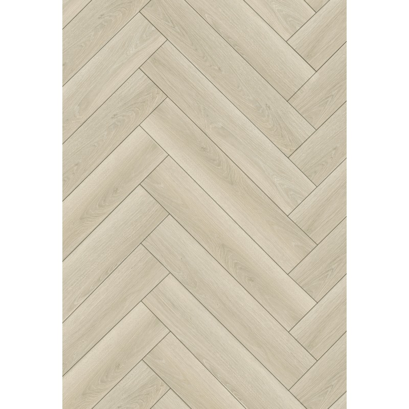 Mexen Concord Probe von Vinylpaneelen Fischgrät SPC 6,5 mm, IXPE-Unterlage 1,5 mm, 4 V-Fuge, Eiche - F1174-S