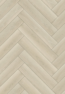 Mexen Concord Probe von Vinylpaneelen Fischgrät SPC 6,5 mm, IXPE-Unterlage 1,5 mm, 4 V-Fuge, Eiche - F1174-S