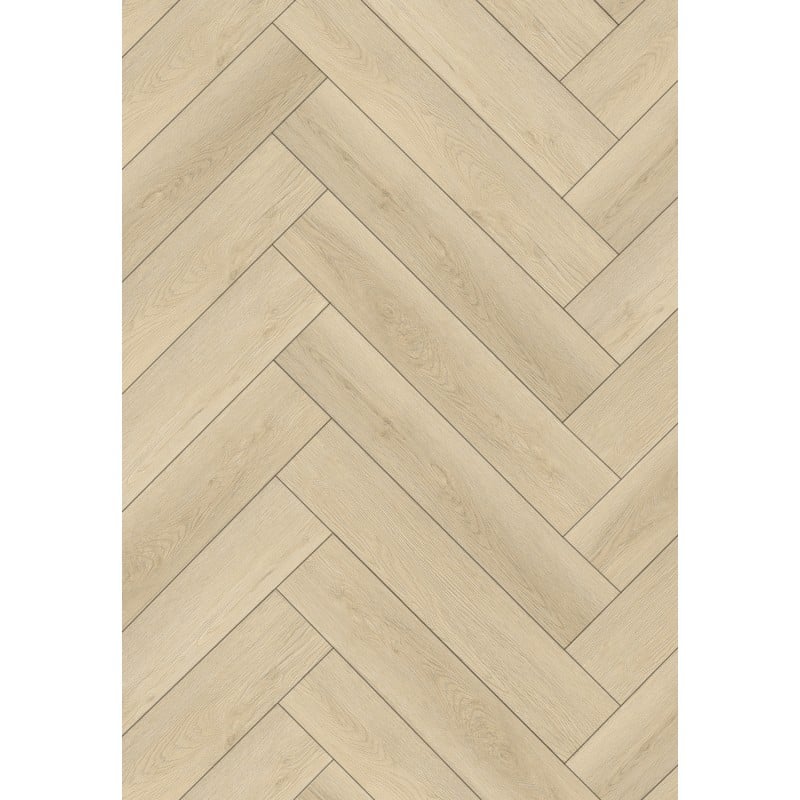 Mexen Providence  Probe von Vinylpaneelen Fischgrät SPC 6,5 mm, Unterlage IPEX 1,5 mm, 4 V-Fuge, Eiche - F1177-S