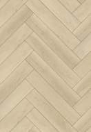 Mexen Providence  Probe von Vinylpaneelen Fischgrät SPC 6,5 mm, Unterlage IPEX 1,5 mm, 4 V-Fuge, Eiche - F1177-S