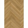 Mexen Chattanooga  Probe von Vinylpaneelen Fischgrätenmuster SPC 6,5 mm, Unterlage 1,5 mm, 4 V-Fuge, Eiche - F1178-S