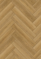 Mexen Chattanooga  Probe von Vinylpaneelen Fischgrätenmuster SPC 6,5 mm, Unterlage 1,5 mm, 4 V-Fuge, Eiche - F1178-S