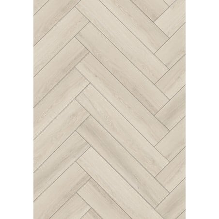 Mexen Pembroke Pines Muster von Vinylpaneelen Fischgrät SPC 6,5 mm, Unterlage 1,5 mm, 4 V-Fuge, Eiche - F1179-S