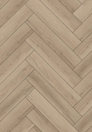 Mexen Palmdale  Probe von Vinylpanelen Fischgrät SPC 6,5 mm, IXPE-Unterlage 1,5 mm, 4 V-Fuge, Eiche - F1180-S
