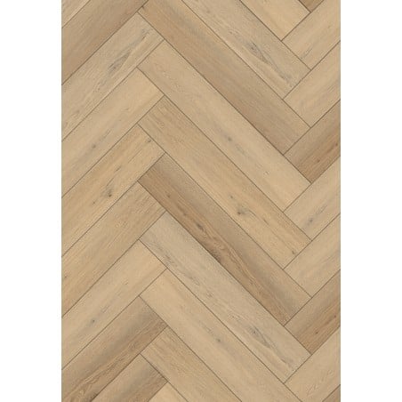 Mexen Rocky Mountain Probe von Vinylpaneelen Fischgrät SPC 6,5 mm, Unterlage 1,5 mm, 4 V-Fuge, Eiche - F1184-S