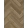Mexen Yosemite  Muster von Vinylpaneelen Fischgrät SPC 6,5 mm, IXPE-Unterlage 1,5 mm, 4 V-Fuge, Eiche - F1185-S