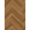 Mexen Overland Park Probe von Vinylpaneelen Chevron SPC 6,5 mm 1,5 mm Unterlage, 4 V-Fugen, Jatoba - F1187-S
